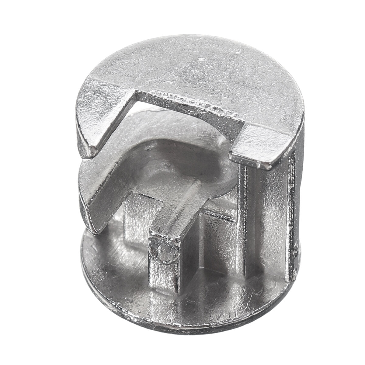 20PCS 3-in-1 Eccentric Wheel Screw Nut Kit for Furniture Wardrobe Connection, Fits 15-21mm Board Thickness