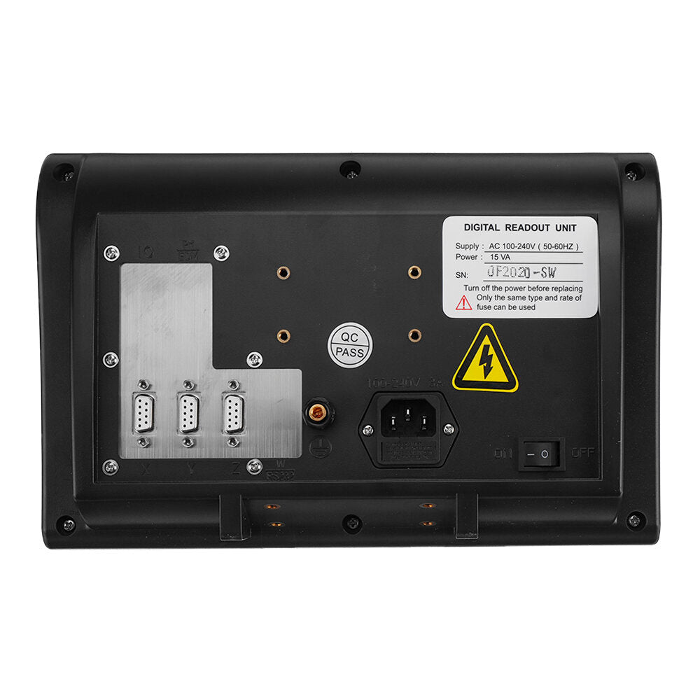 LCD 2/3 Axis Grating CNC Milling Digital Readout Display DRO fits YIHAOGD TTL Electronic Linear Scale Encoders Lathe Tool