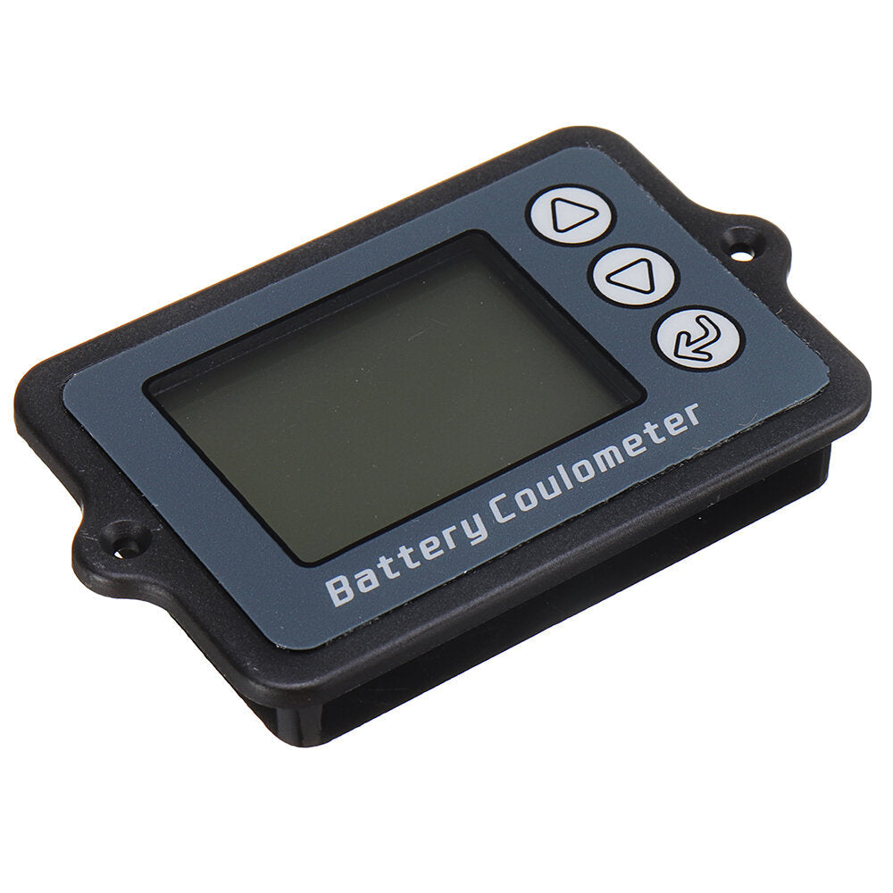 Coulomb Meter with Shell Electric Vehicle Battery Indicator Lithium iron Phosphate Capacity Tester