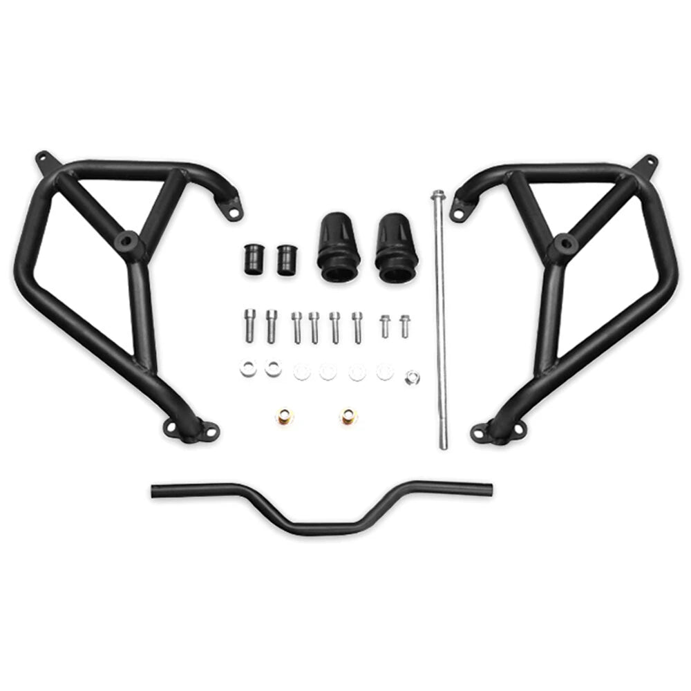 Fit For ZONTES 125C 125 C C125 C 125 Motorcycle Engine Guard Modified Crash Bar Bumper Anti-Falling Protection Accessories 125/C