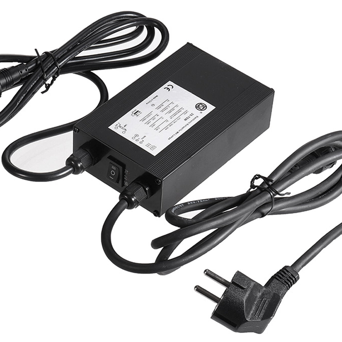 Wide Voltage Electronic Dimmable Ballast for 70W Reptile UVB Lamp 35/50/70W Dimmable