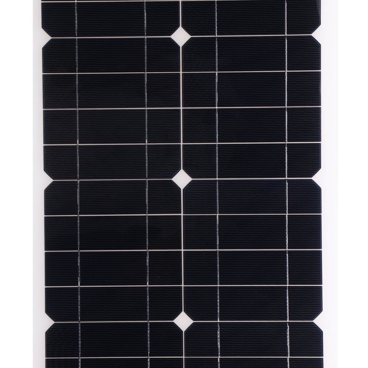 Semi-Flexible Solar Power Panel System kit Solar Panle Type-C USB Dual DC Port Solar Charge Controller