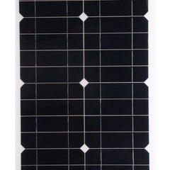 Semi-Flexible Solar Power Panel System kit Solar Panle Type-C USB Dual DC Port Solar Charge Controller