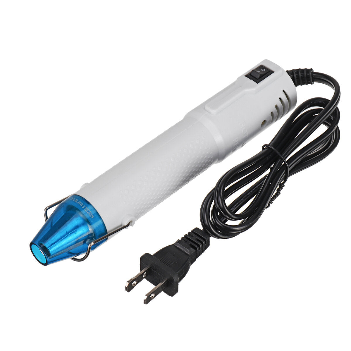 Mini Hot Air Gun Soft Ceramic Heat Shrinkable Sheet Quick Setting Tool Rubber Stamp Diy Convex Powder