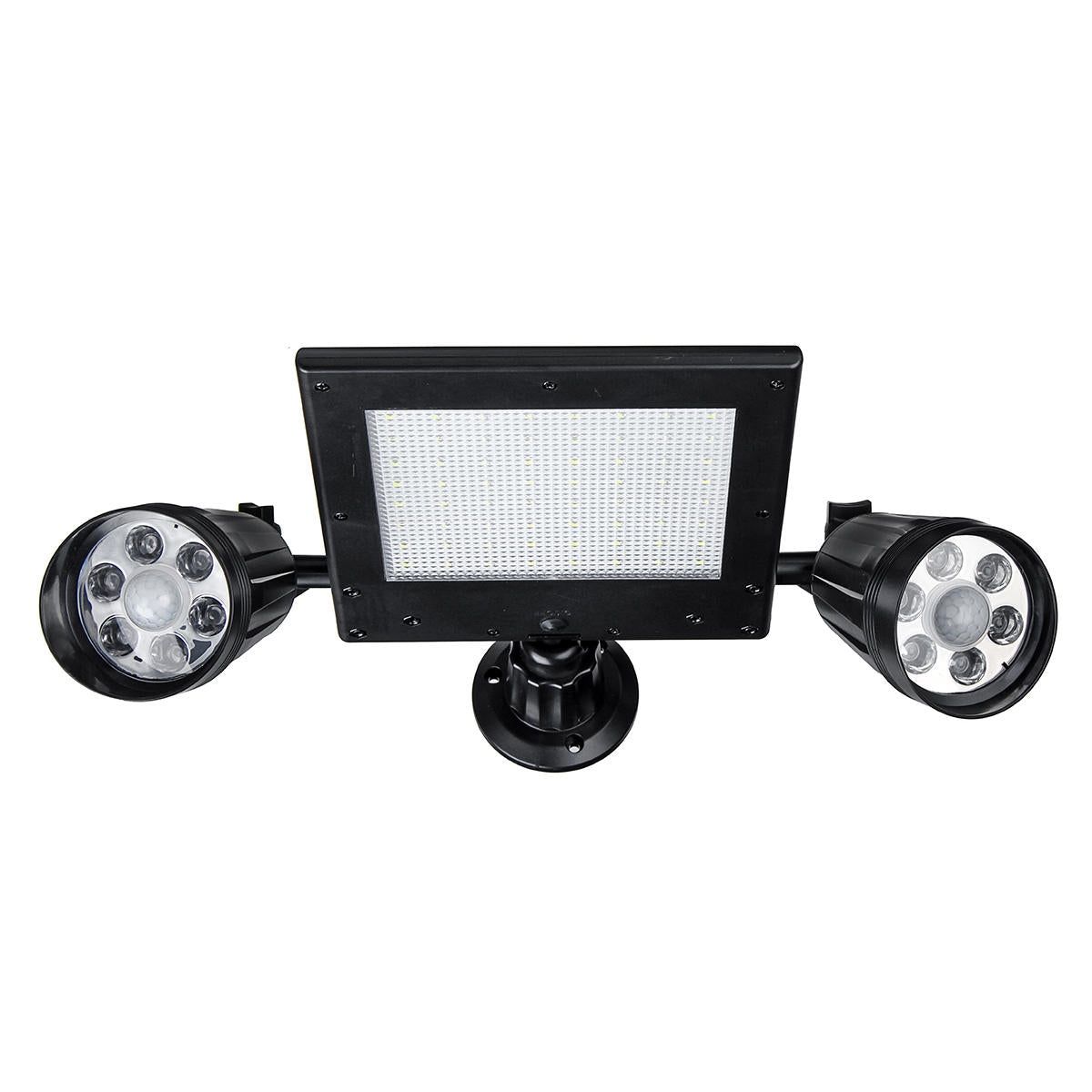 Solar Powered  64 LED PIR Motion Wall Light Home Security Lamp Garden Outdoor