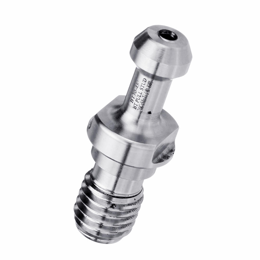 BT30 45 Degree CNC Puller Bolt Pull Stud for CNC Milling Collet Chuck Tool Holder