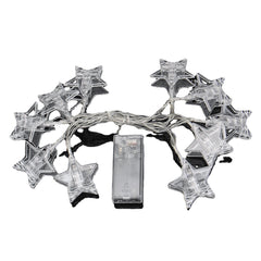 1.5M 10 LED Hanging Fairy String Light Photo Peg Clips Wedding Party Decor Warm White Colorful Lamp