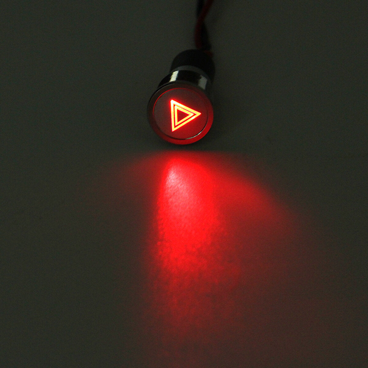 12V 16mm LED Dash Panel Warning Pilot Light Indicator