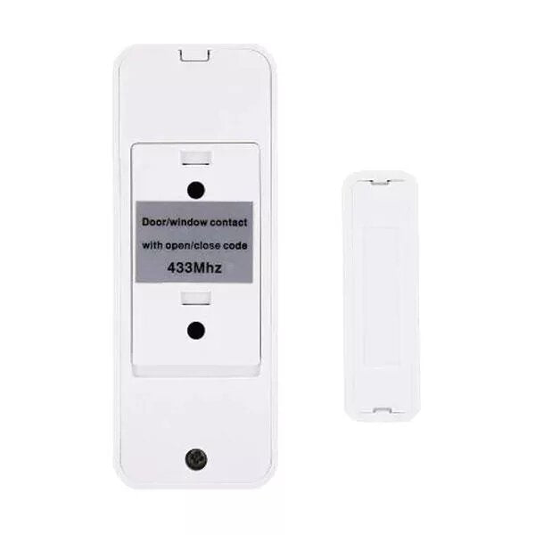 10Pcs Wireless Door Magnetic Strip 433MHz for Security Alarm Home System