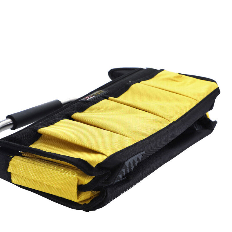 Canvas Large Capacity Electrician Tools Organizer Repair Toolkit Portable Kit
