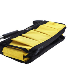 Canvas Large Capacity Electrician Tools Organizer Repair Toolkit Portable Kit