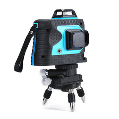 12 Lines 3D 360 Waterproof Level Precision Self Leveling and Remote Control