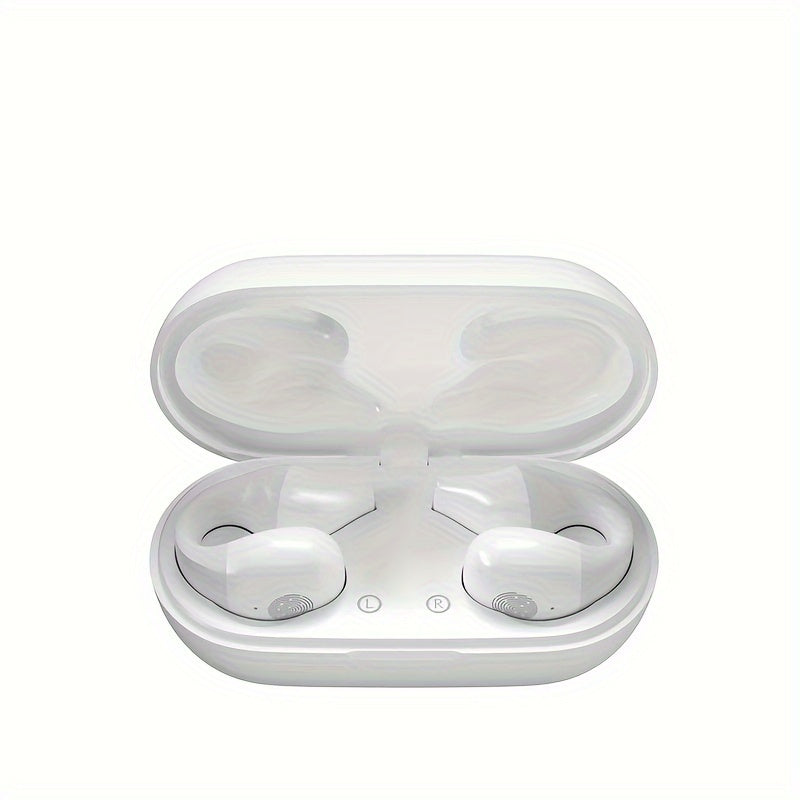 Bt 5.2 Wireless Headphones Bone Conduction Noise Reduction Bt Earphones Stereo Music Headset Waterproof Sports Earphone Birthday Gifts Christmas Gifts