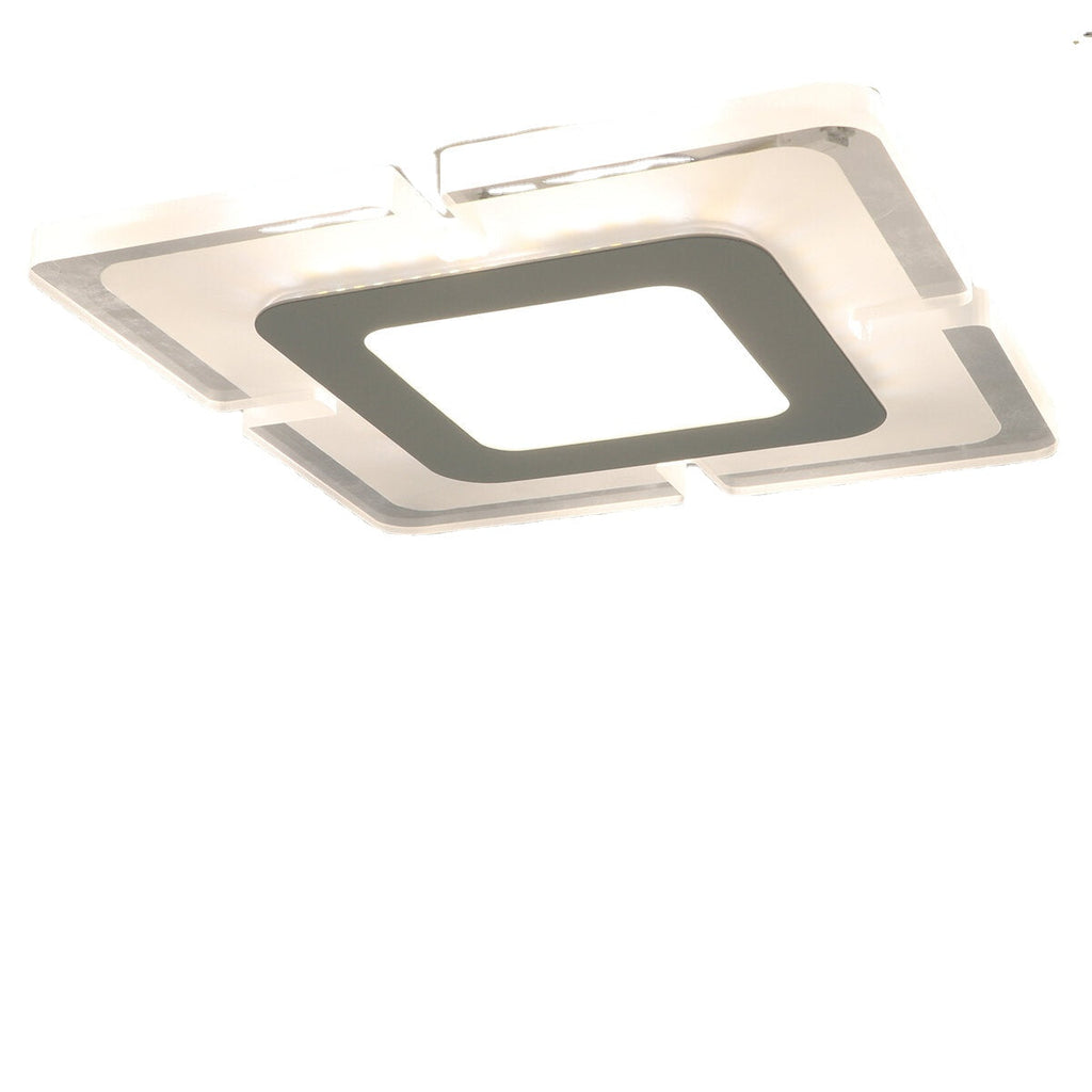 110-220V 15W Modern LED Ceiling Light Acrylic Round Home Living Room Bedroom Decor Lamp