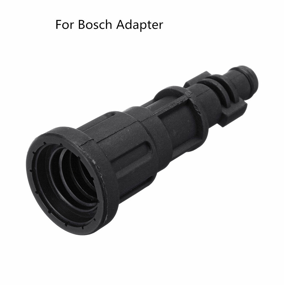 High Pressure Triangle Brush & Adapter For Car Washer Bosch S7 / Black Decker S4