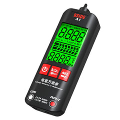 Dual-mode Smart True RMS Multimeter Non-contact AC DC Voltage Tester with Flashlight