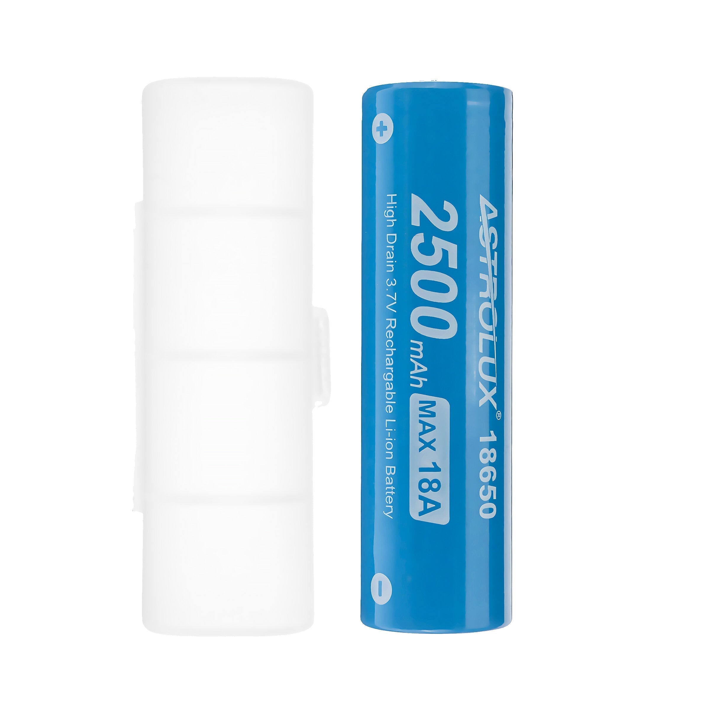 5400LM 1122M Strong LED Flashlight with 4Pcs Astrolux E1825 2500mAh 18A 3.7V 18650 Li-ion Battery