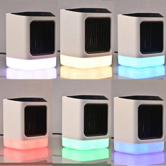 1000W Smart Portable PTC Ceramic Heater with Remote, Timer, Night Light & Overheat Protection
