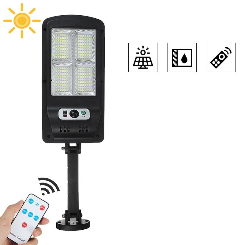 LED Solar Light PIR Motion Sensor outdoor Solar street lamp Waterproof Lamp