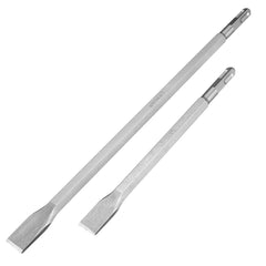 14mm Chromium Alloy Steel Square Handle Concrete Brick Wall Slotting Drill Bit Flat Chisel