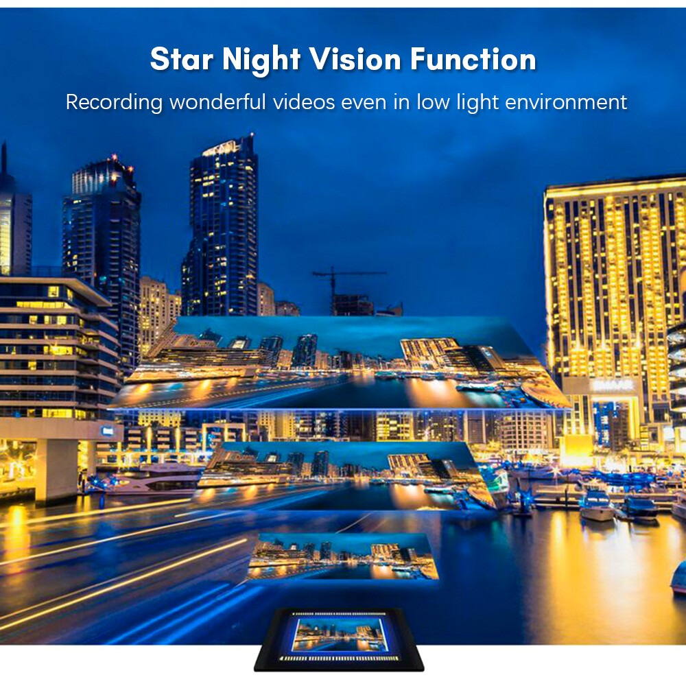 Advanced 4K 30FPS 5G WiFi Sports Cam - 1.33" Touch, 154° Wide, 6-Axis Gyro, 30M Waterproof Night Vision
