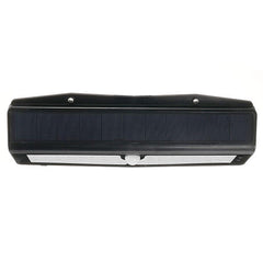 10W 50 LED Solar PIR Motion Sensor Wall Light Outdoor Waterproof Garden Security Lamp DC5V