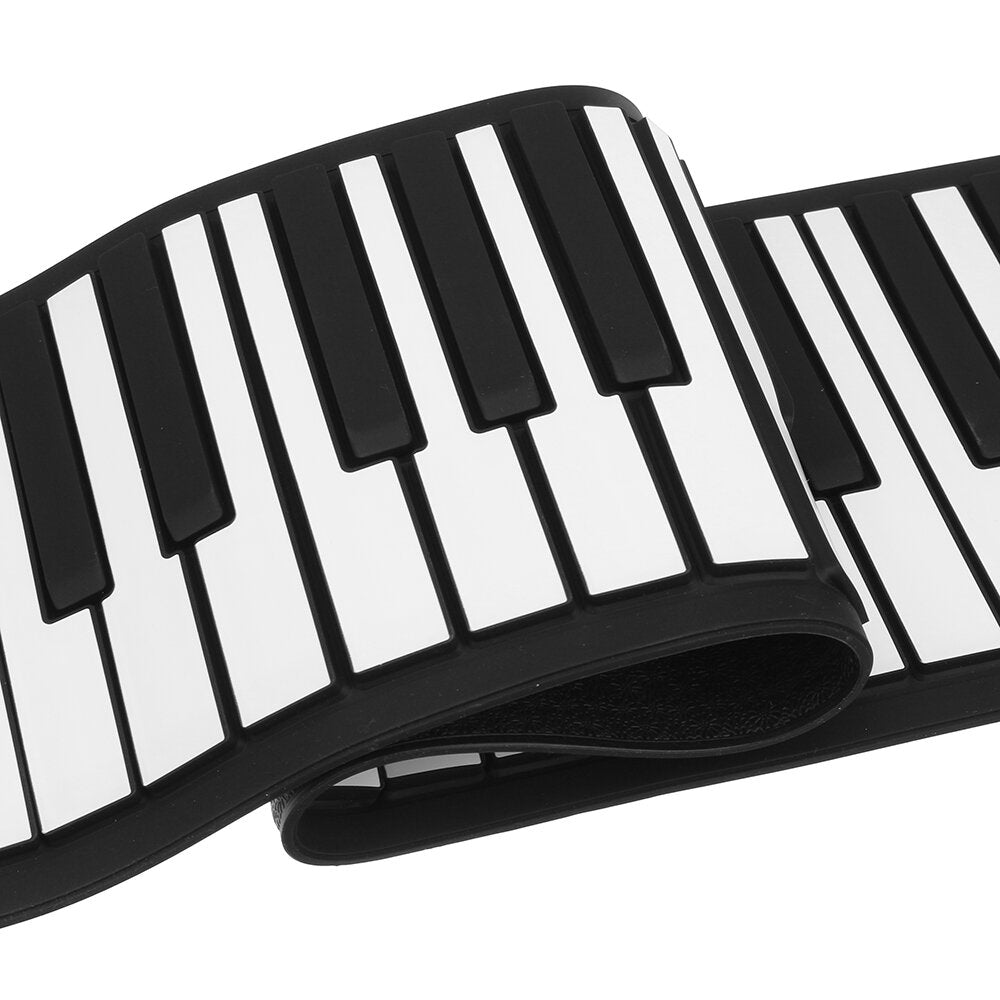 Foldable Portable 88 Key Electronic Keyboard Roll Up Piano