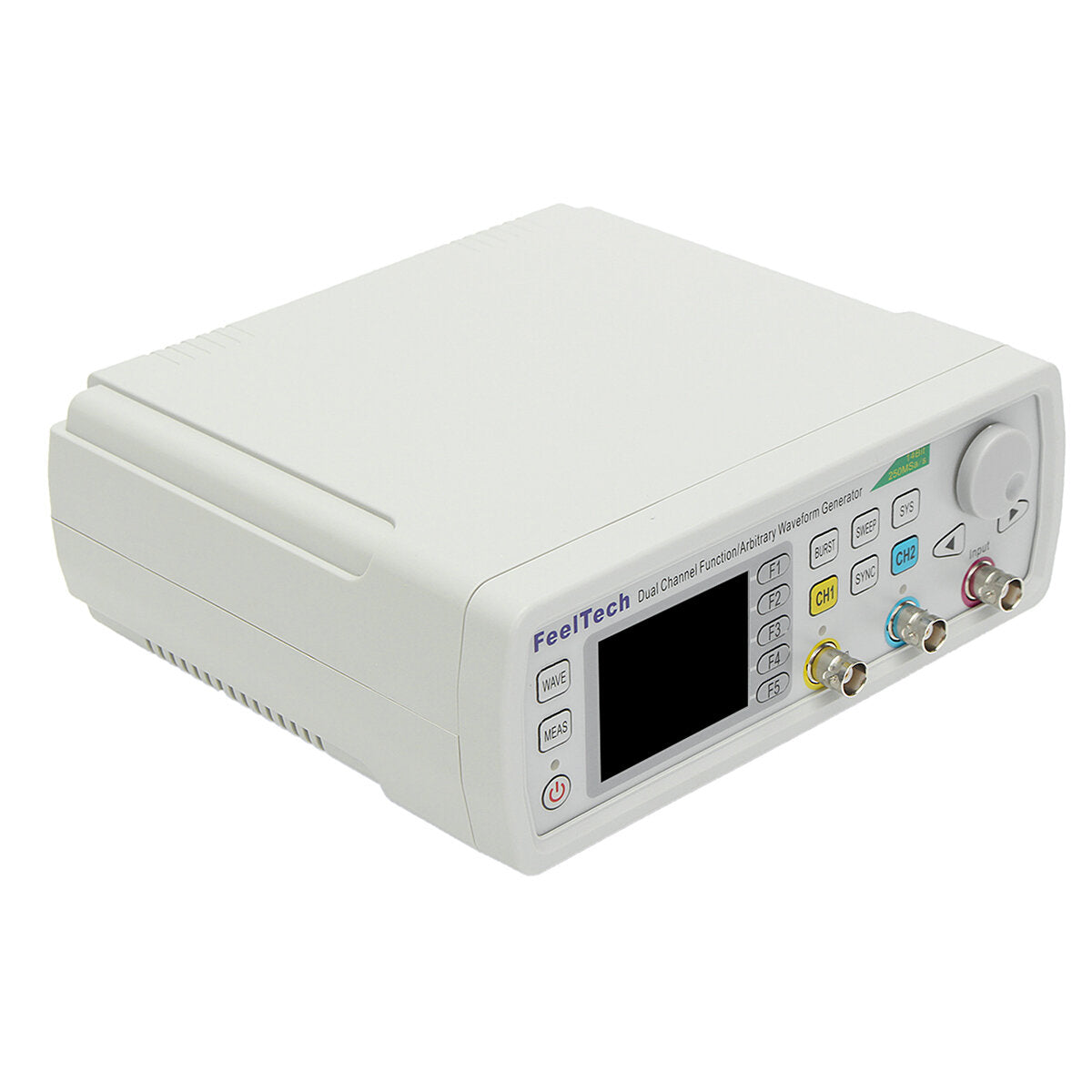 Digital 30MHz 60MHz Dual Channel DDS Function Arbitrary Waveform Signal Generator Frequency Meter