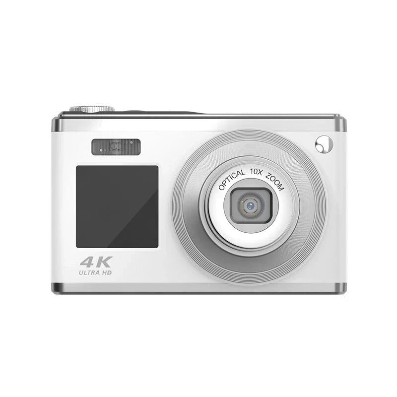 4K Optical Zoom CCD Digital Camera 64 Million Pixels Dual IPS High-definition Screens Photography Camera