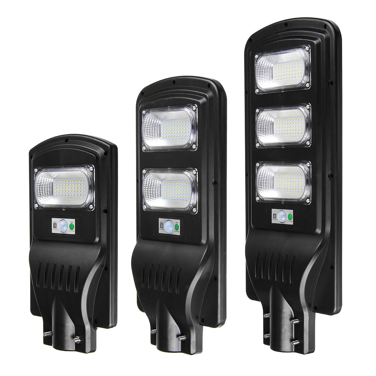 50/100/150LED Solar Powered Light Wall Street Lamp Sensor Floodlight IP65 Waterproof