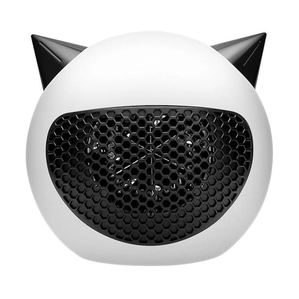 Compact Electric Heater: Quiet, Fast-Heating for Home, Office, Dorm Use