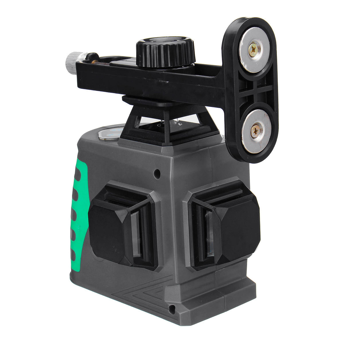 3D 12 Lines Laser Level Self-Leveling 3x360 Green/Blue Light + Bracket + Holder
