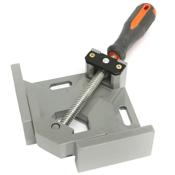 90Degree Right Angle Single Handle Aluminum Rectangular Carbide WWood Working Vise
