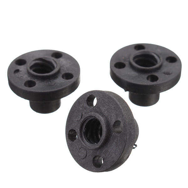 T8 2mm/4mm/8mm Lead Nylon Nut for T8 Lead Screw CNC Parts
