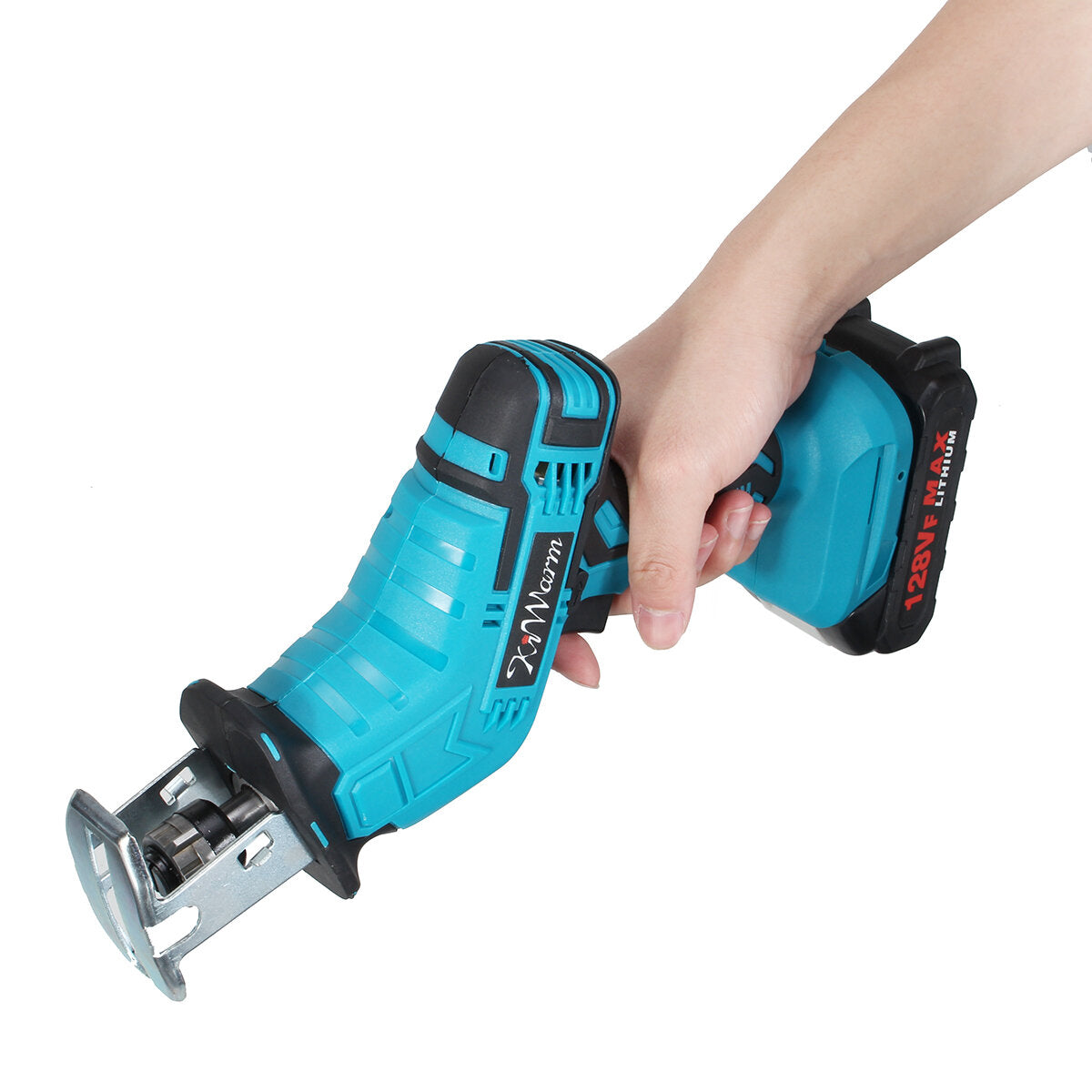 128VF Cordless Electric Saber Saw Reciprocating Blade Saw With 18V Battery Rechargeable Wood Cutter Sable