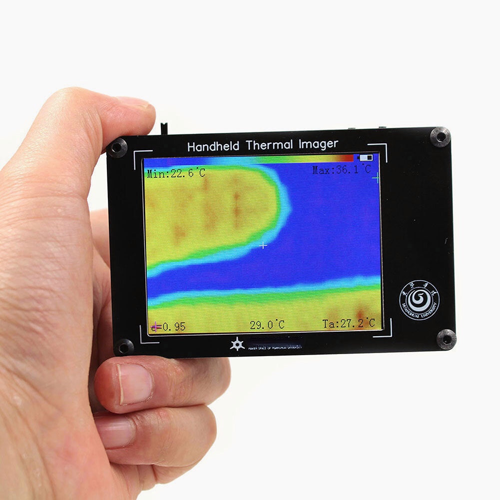 Infrared Thermal Imaging DIY Thermal Imager Temperature Sensor Electronic Maintenance Equipment