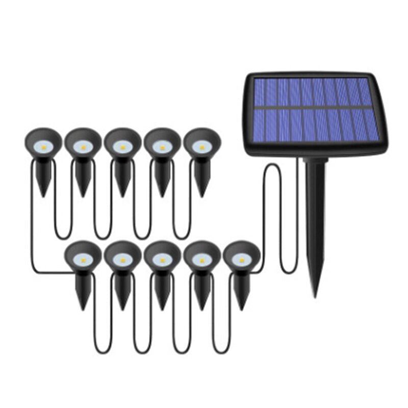 50cm LED Solar Lamp LED Outdoor String Lights Garden Waterproof Light