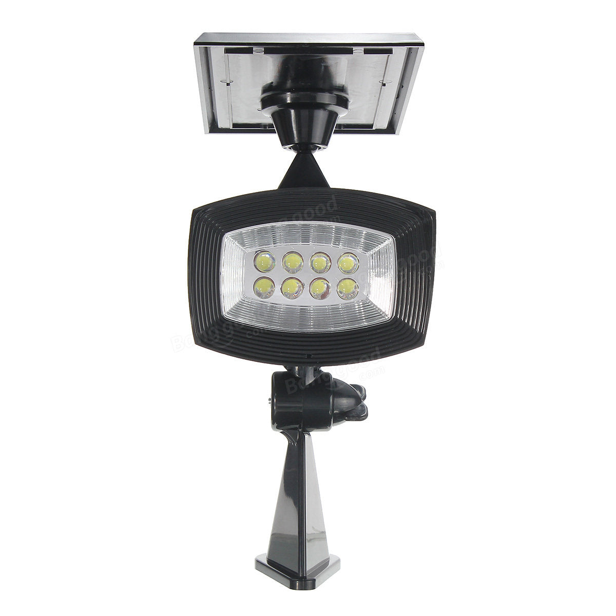8 LED Pure White Solar Spot Lightt Outdooors Garden Lawn Landscape Path Lamp