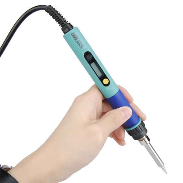 220V 2in1 LCD Adjustable Temperature Digital Electric Solder Iron Soldering Station