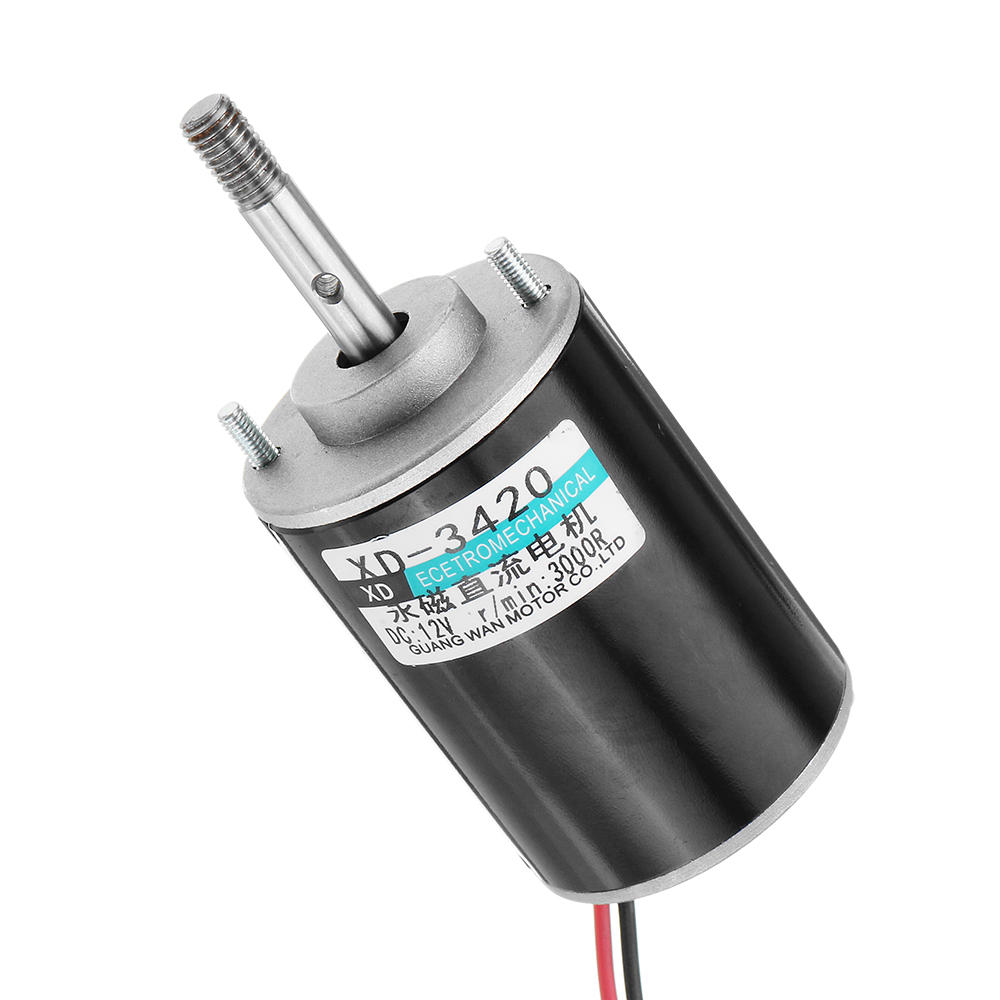 3420 Motor 12V 3000rpm Permanent Magnet Motor DC Motor for DIY Generator