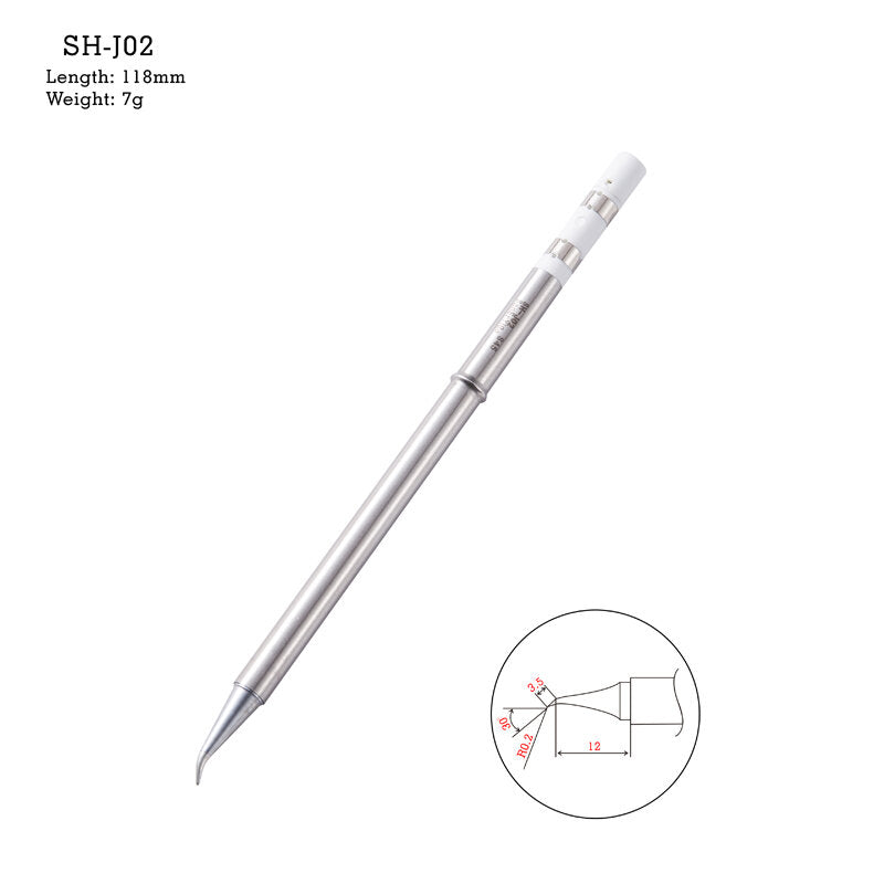 Replacement Solder Iron Tip SH-B2 SH-BC2 SH-C4 SH-D24 SH-I SH-K SH-Ku SH-C1 SH-BC1 SH-ILS SH-J02 for SH72 65W Electric Solder Iron