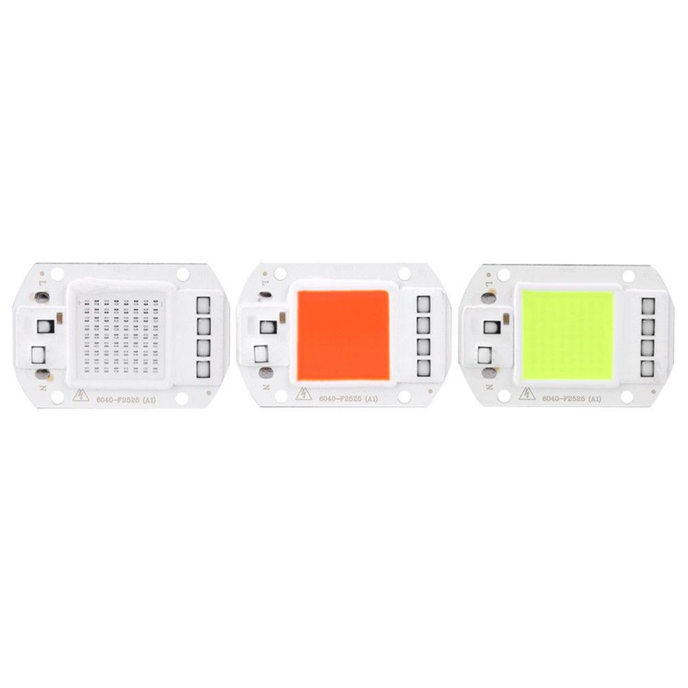 AC220V 50W COB LED Chip Red Green Blue Light Source for DIY Spotlight Floodlight Lamp