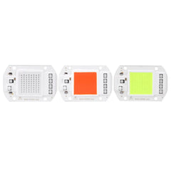 AC220V 50W COB LED Chip Red Green Blue Light Source for DIY Spotlight Floodlight Lamp
