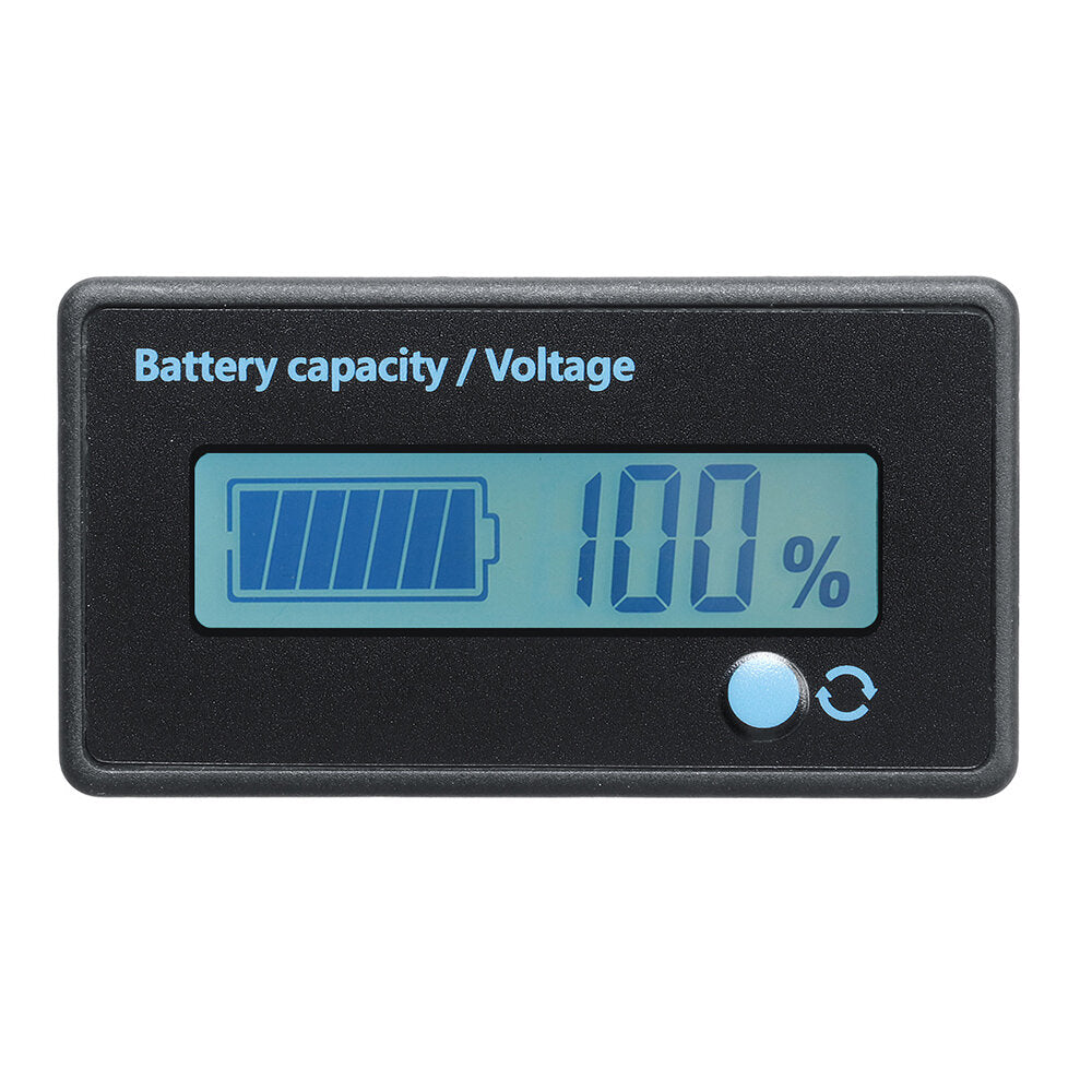 12V24V48V60V72V84V Lead-acid Lithium Battery Universal Power Display Module Power Display Meter