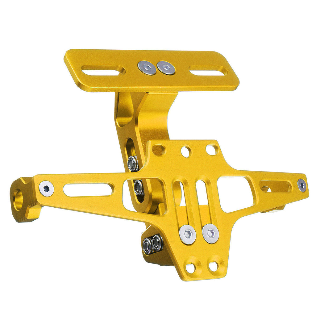 Motorcycle Rear License Plate Mount Holder With Turn Signal Light For Honda For Kawasaki Z750 Z800 For YAMAHA MT07 MT09 MT10 R1 3