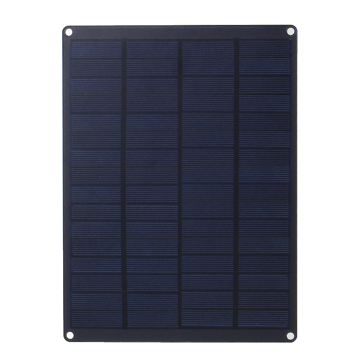 5W 12V/5V 210*165*2.5MM Solar Panel Battery Charger