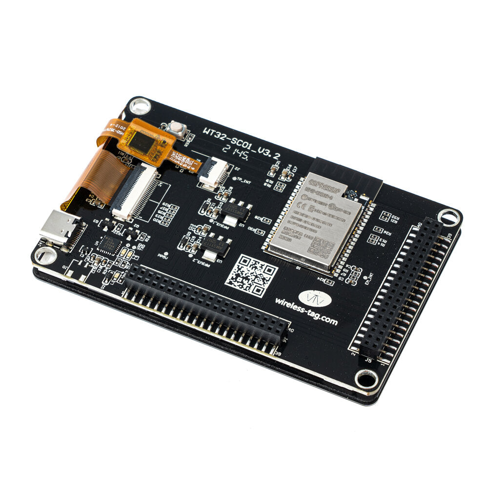 WT32-SC01 ESP32 Development Board with 3.5" 320X480 Capacitive Multi-Touch LCD Screen Built-In Bluetooth WIFI