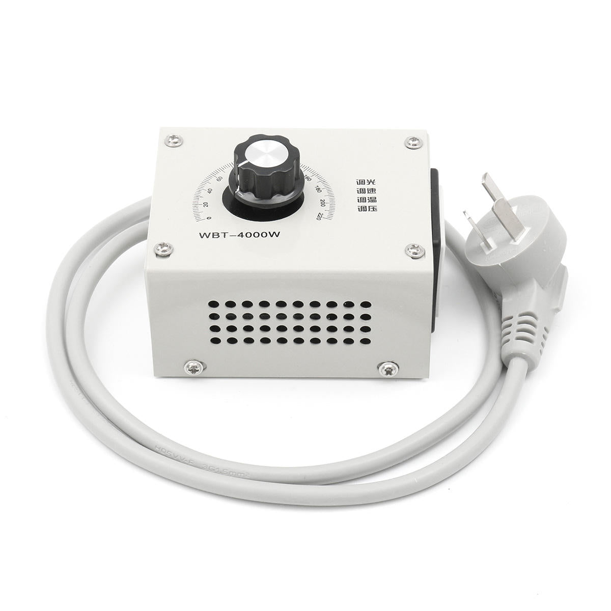 4000W AC 220V Variable Voltage Controller for Fan Speed Motor Temperature Dimmer