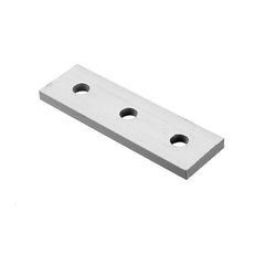 Aluminum Alloy 3 Hole Joining Strip Plate for CNC Router 2020 V-Slot T-Slot Aluminum Extrusions Profiles