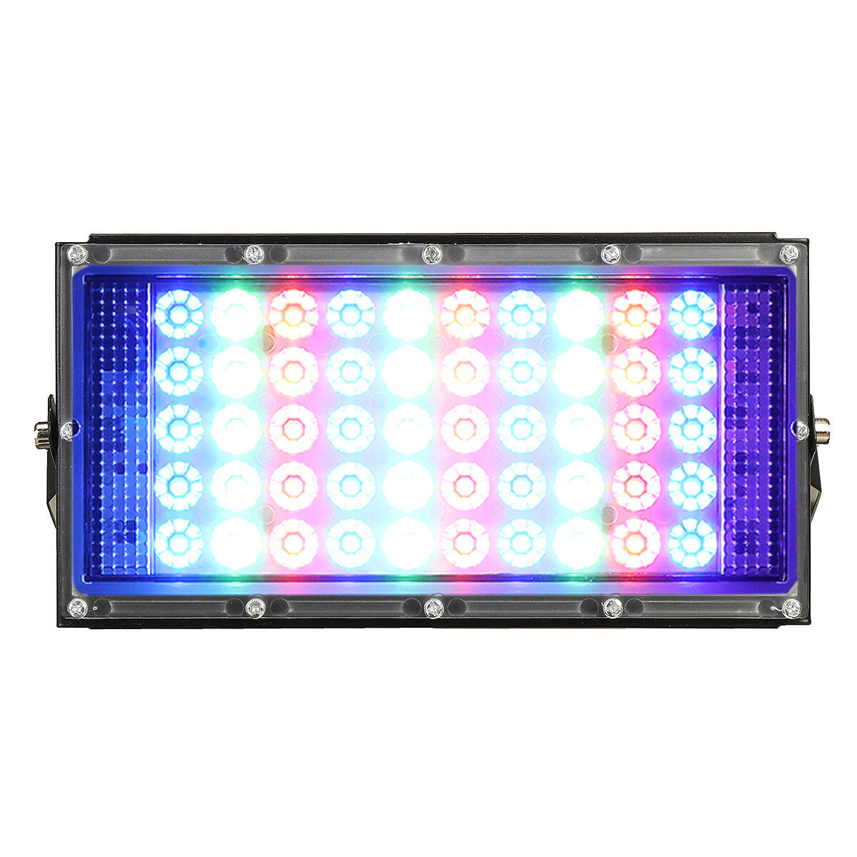50W RGB LED Floodlight 50LED AC220~240V IP65 Waterproof Outdoor Spotlight Support Remote Control